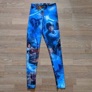 Black Milk Star Wars Montage leggings size S